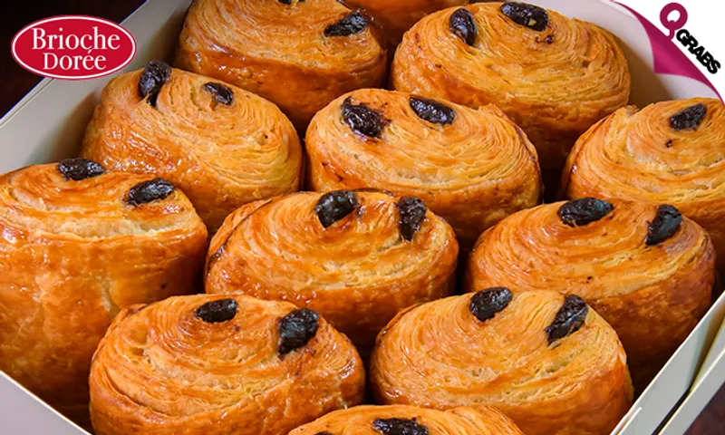 Back-to-School Treats: 12 or 24 Mini Pain Au Choco from Brioche Dorée!